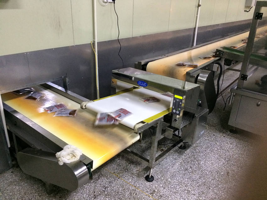 鋁箔包裝檢測食品金屬檢測機 鋁箔包裝檢測食品金屬檢測機